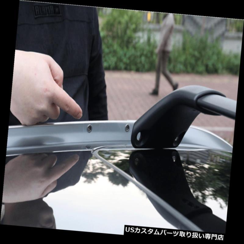 USカーゴ、ルーフ キャリア マツダCX-5 CX5 2017-2018用4PCスキー貨物 