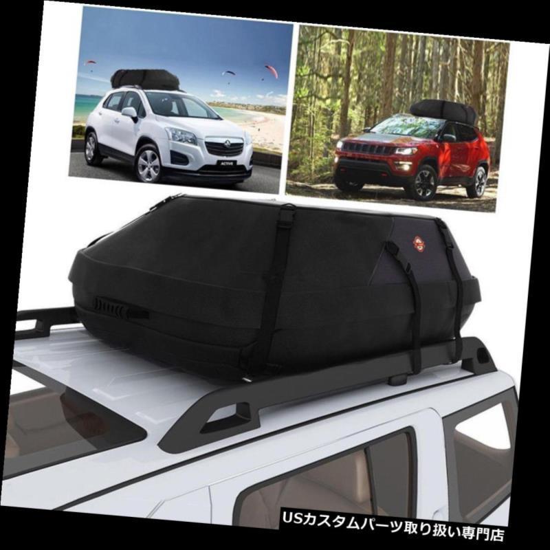 USカーゴ、ルーフ キャリア カーカーゴルーフトップキャリアバッグラック収納荷物防水ルーフトップポータブル  Car Cargo Roof Top C