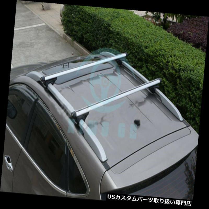 USカーゴ、ルーフ キャリア トヨタRAV4 2009 2015年のための2pcs合金の貨物運送業者のクロスバーのルーフラックシルバー 2pcs A :usdm 0172 3181:USパーツ取り扱い専門店 USDM 60,610円