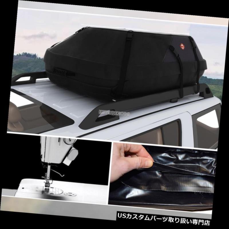 US積貨委託貨物、大屋根 球歴 カールーフトップカーゴソフトSUVデラックスキャリアバッグ納める耐候性積貨委託貨物ヴァン  Car Roof Top Cargo S