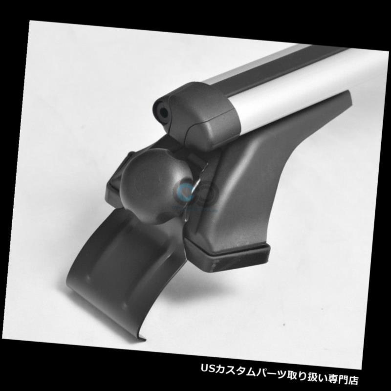 USカーゴ、ルーフ キャリア 50 \"オーバルウィンドウフレームルーフラッククロスバーキット+防水カーゴバッグC10  50\"" OVAL WINDOW"_1