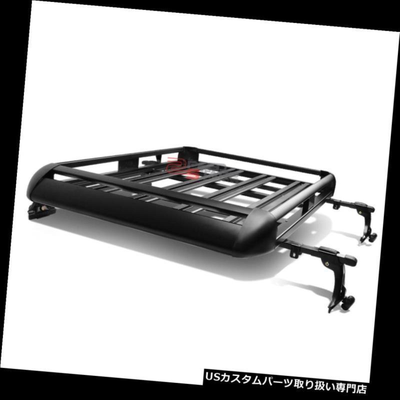 USカーゴ、ルーフ キャリア 50 \"×38\""調整可能ルーフラックバン/ SUVカーゴラゲッジキャリアバスケット+ CROSSBA  \u003c/w"