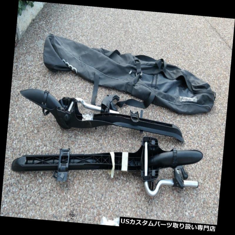 USカーゴ、ルーフ キャリア AUDI OEM FACTORYオリジナル機器CARGO CARRIERアルミバイクラック  AUDI OEM FACT_2