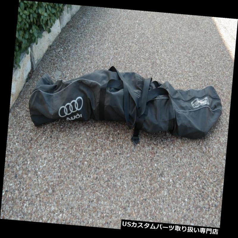 USカーゴ、ルーフ キャリア AUDI OEM FACTORYオリジナル機器CARGO CARRIERアルミバイクラック  AUDI OEM FACT