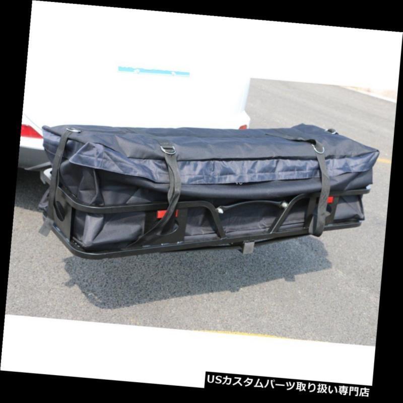 USカーゴ、ルーフ キャリア 自動ルーフトップラックバッグ荷物収納防水カーゴヒッチキャリアバッグ  Auto Roof Top Rack Bag Lu_1