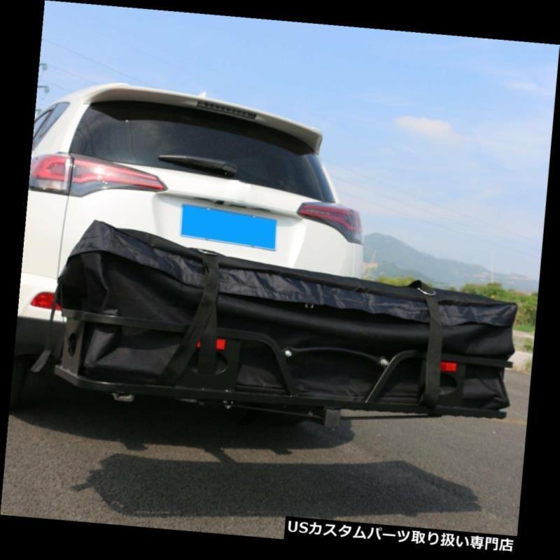 USカーゴ、ルーフ キャリア 自動ルーフトップラックバッグ荷物収納防水カーゴヒッチキャリアバッグ  Auto Roof Top Rack Bag Lu_2