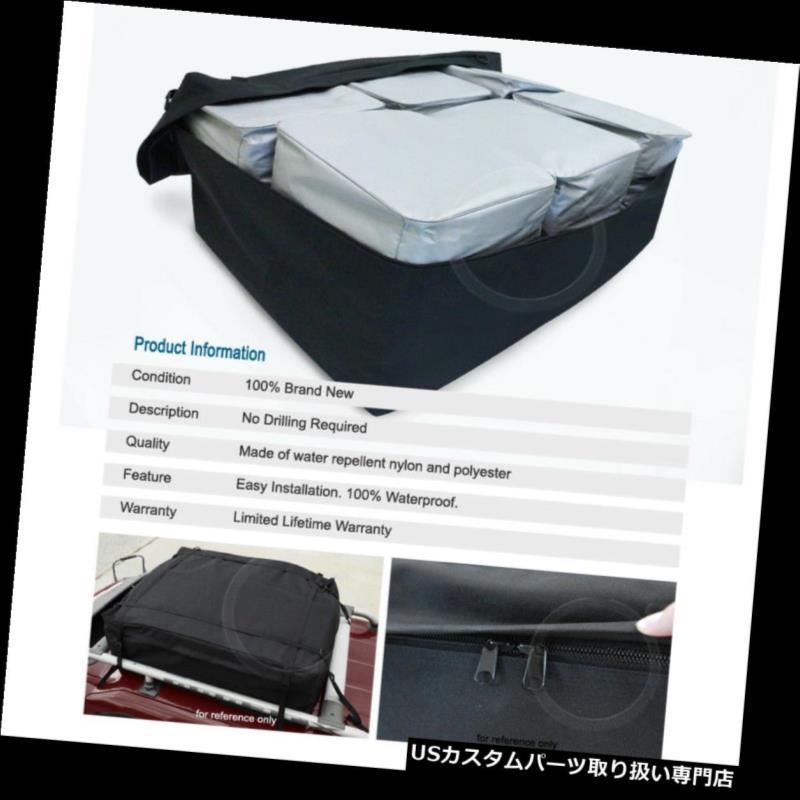 USカーゴ、ルーフ キャリア 98-14リンカーン屋上旅行荷物キャリア収納バッグ軽量防雨  98-14 Lincoln Rooftop Travel_1