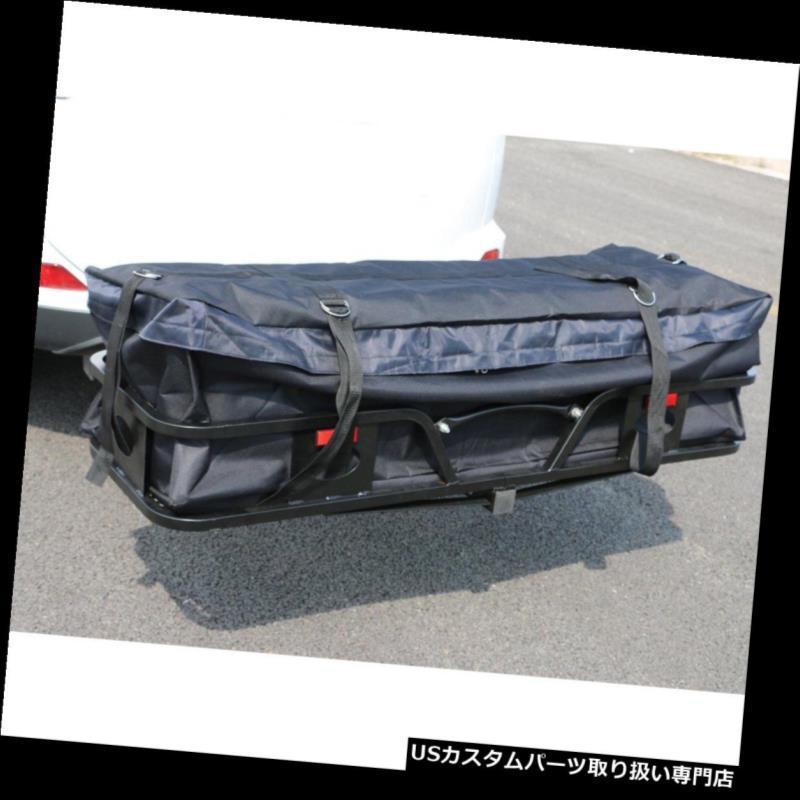 USカーゴ、ルーフ キャリア 自動ルーフトップラックバッグ荷物収納防水カーゴヒッチキャリアバッグ  Auto Roof Top Rack Bag Lu