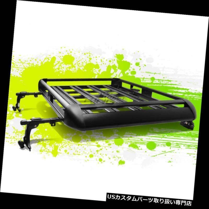 USカーゴ、ルーフ キャリア 50 \"x 38\""アルミルーフラックバン/ SUVカーゴラゲッジキャリアバスケット+ CROSSBA  \u003c/w"