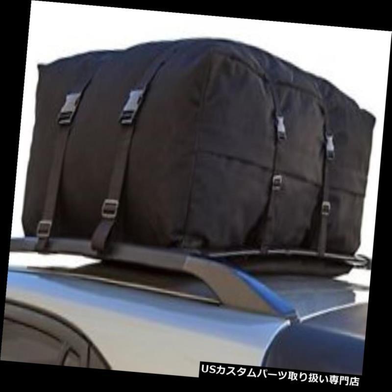 USカーゴ、ルーフ キャリア OxGordカーバンSUVルーフトップカーゴラックキャリアバッグソフト防水ラグ...  OxGord Car Van S