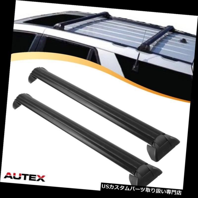 USカーゴ、ルーフ キャリア フィット2002-2007サターンVue AUTEXルーフラッククロスバーカーゴキャリアアルミ合金  Fit 2002-