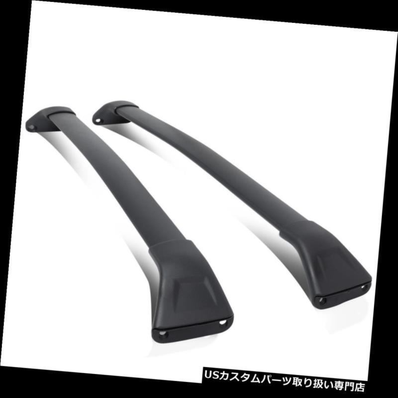 USカーゴ、ルーフ キャリア 2PCS OEスタイルアルミルーフレールクロスバーカーゴキャリア用17-18マツダCX5  2PCS OE STYLE