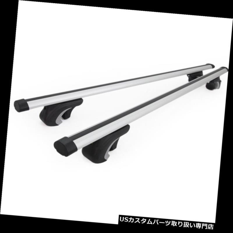 USカーゴ、ルーフ キャリア フィットシボレーサバーバン1500 / TAHOEアルミルーフラック54 \"トップクロスバー  Fit CHEVROLE