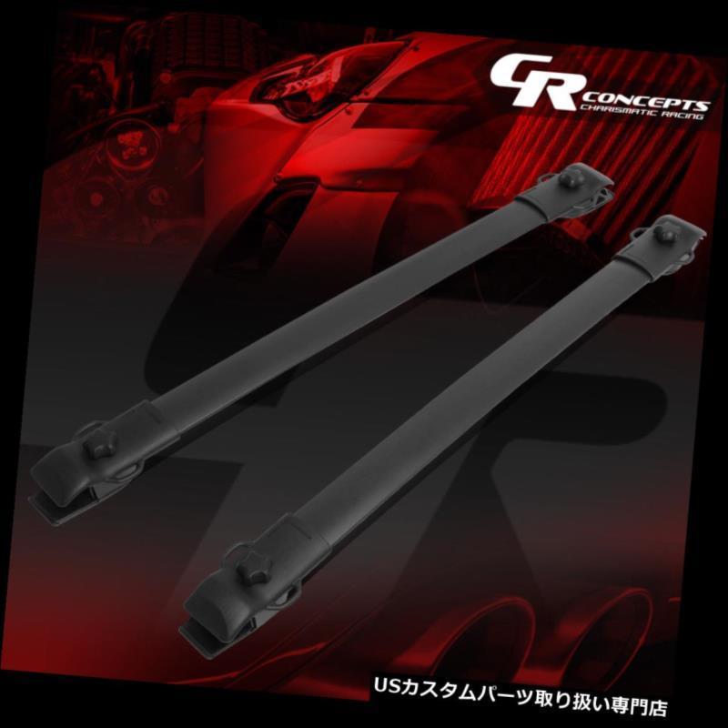 USカーゴ、ルーフ キャリア 11-18シエナ用ペアOEスタイルアルミトップルーフレールクロスバーカーゴキャリア  PAIR OE STYLE ALU
