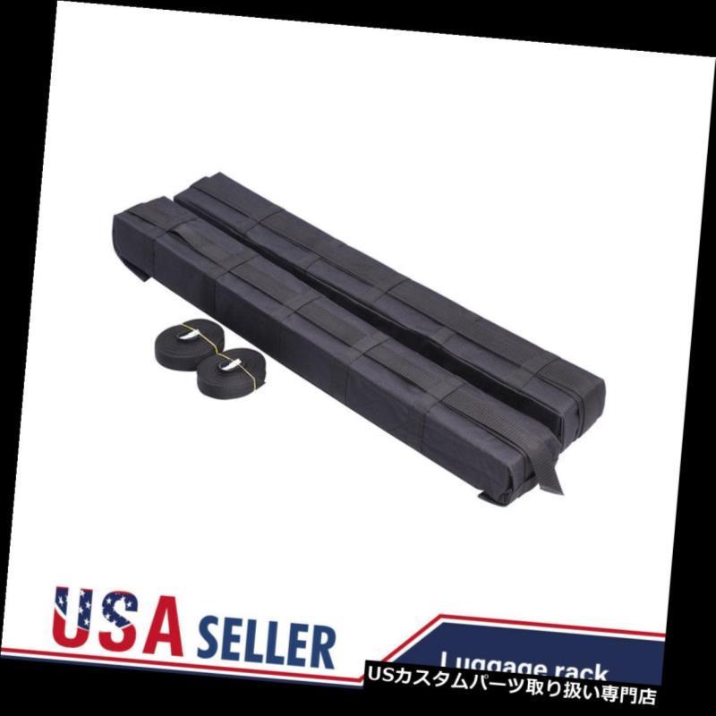 USカーゴ、ルーフ キャリア 75KGユニバーサルルーフラックカーゴキャリアカーSUVバントップ荷物バゲッジホルダー  75KG Universal