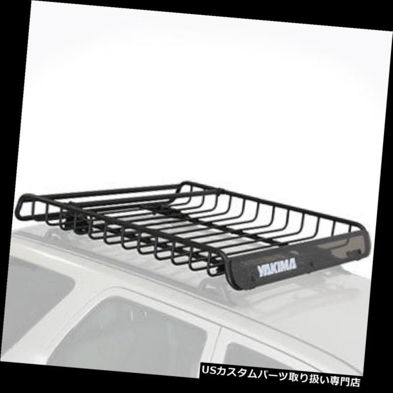 USカーゴ、ルーフ キャリア Yakima 8007080 Megawarrior Car Suvルーフカーゴバスケットキャリアトップラック Yak