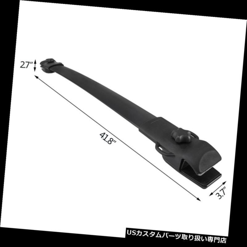 USカーゴ、ルーフ キャリア 2011-2018トヨタシエナルーフラッククロスバーオートパーツ耐久性マウント用  Fits For 2011-2018_1