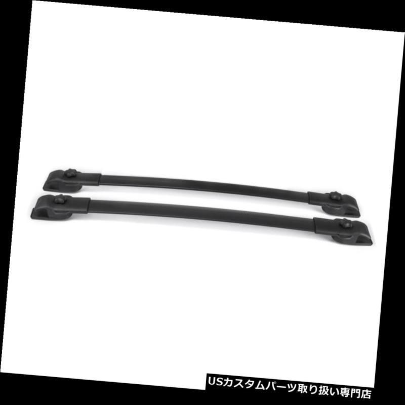 USカーゴ、ルーフ キャリア 2011-2018トヨタシエナルーフラッククロスバーオートパーツ耐久性マウント用  Fits For 2011-2018_2