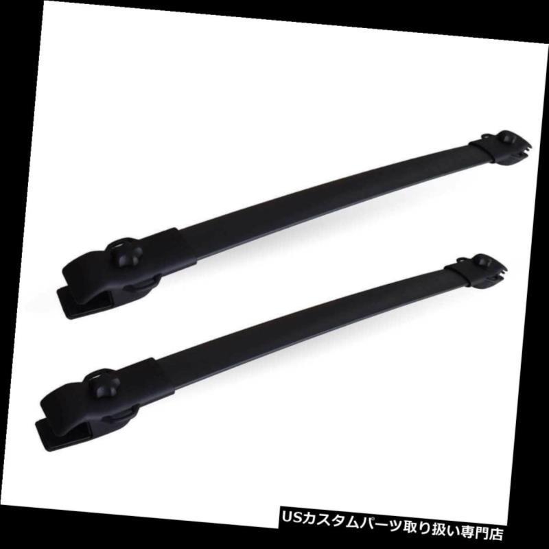 USカーゴ、ルーフ キャリア 11-17トヨタシエナOEファクトリースタイルルーフラッククロスバーペア2PCに適合  Fits 11-17 Toyot_1