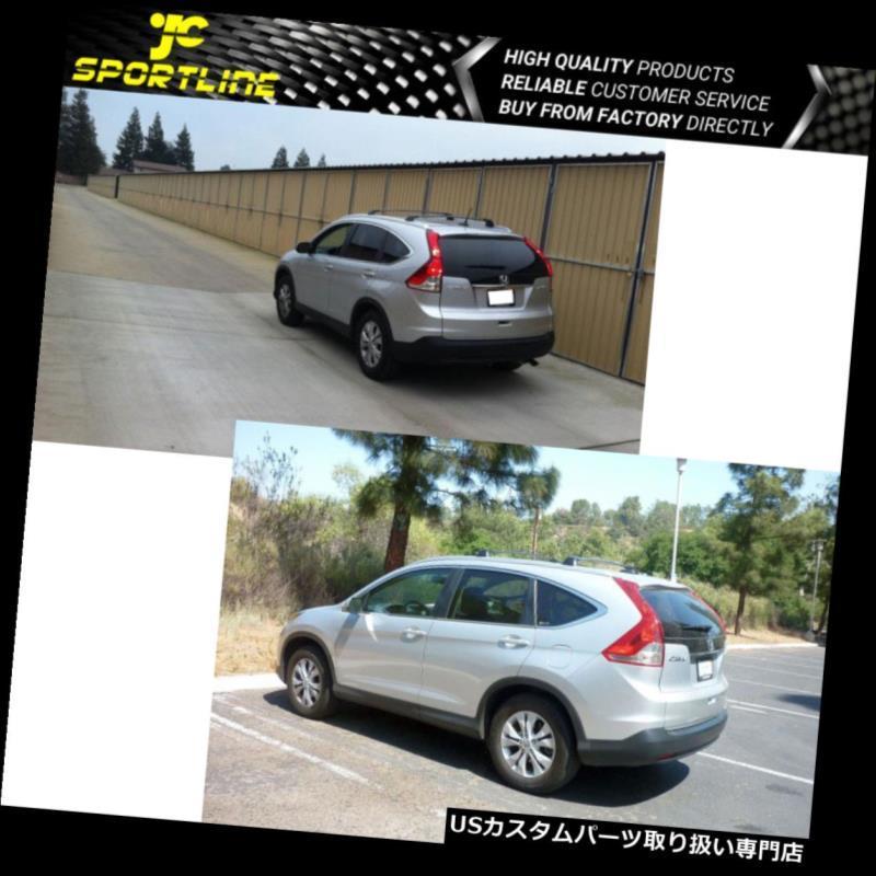 USカーゴ、ルーフ キャリア フィット12-16ホンダCRV CR-Vトップルーフ