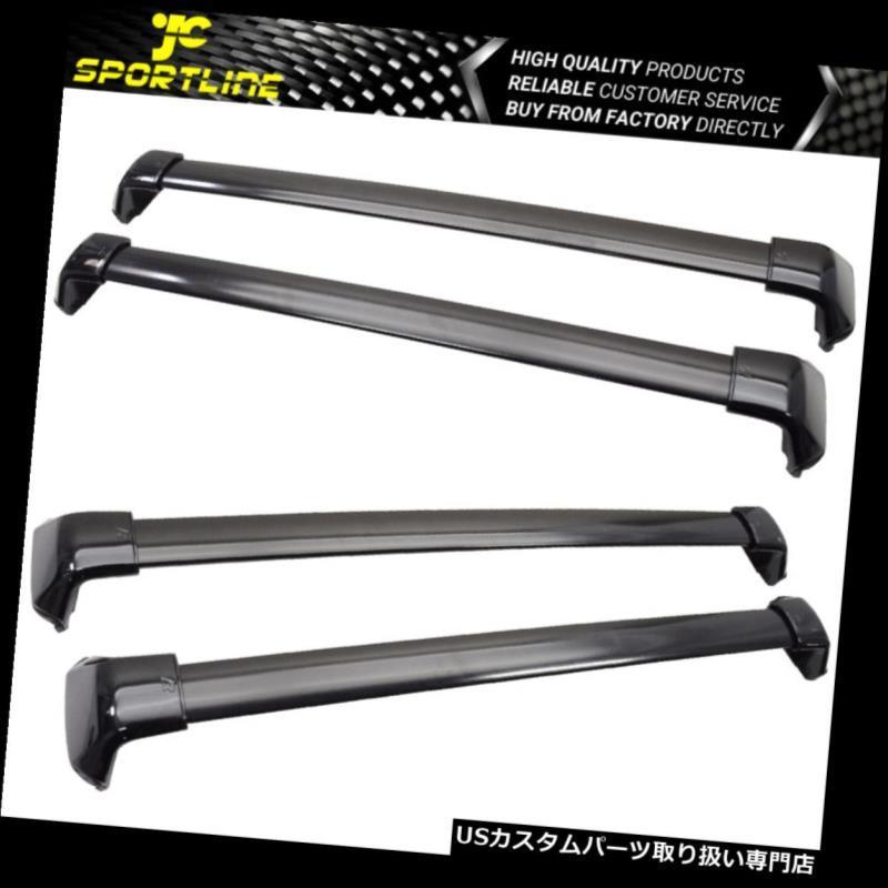 USカーゴ、ルーフ キャリア フィット12-16ホンダCRV CR-Vトップルーフ