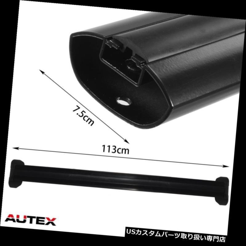 USカーゴ、ルーフ キャリア 02-07サターンヴュールーフラックレールカーゴラックキャリア、2個用屋上クロスバー  Rooftop Cross Ba_1
