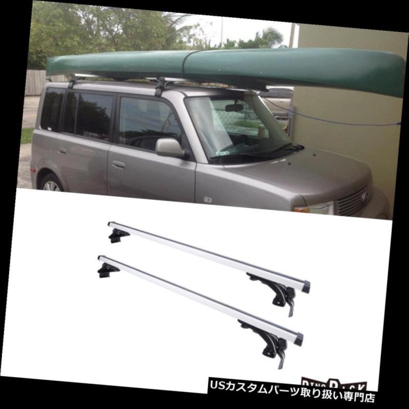 USカーゴ、ルーフ キャリア 2pc 48 \"Window-Frame-M  マウントルーフラッククロスバーforトヨタ/サイオ"