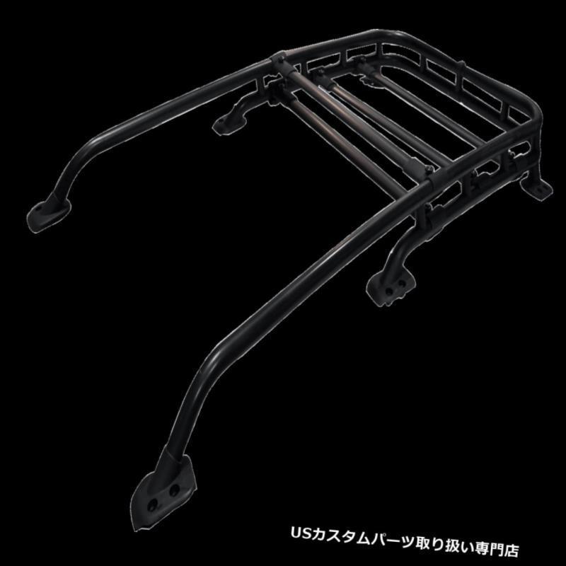 USカーゴ、ルーフ キャリア 07 08-14オフロードスタイルブラックルーフラックトップカーゴアルミフィットトヨタFJクルーザー 07 08-14