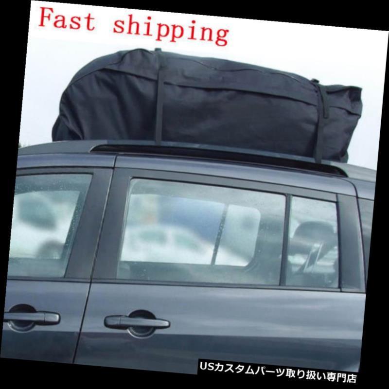 USカーゴ、ルーフ キャリア ルーフトップカーゴ防水キャリアバッグラック収納荷物車屋上旅行  Roof Top Cargo Waterproof Ca