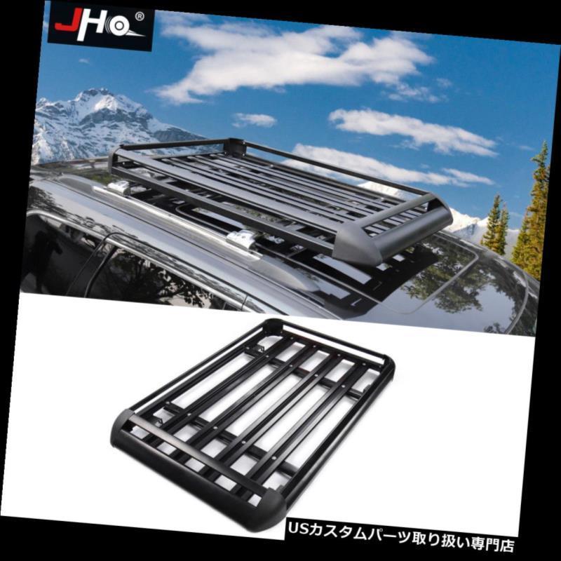 USカーゴ、ルーフ キャリア ジープグランドチェロキーフォードエクスプローラのためのルーフラックSUV貨物荷物キャリアバスケット ROOF