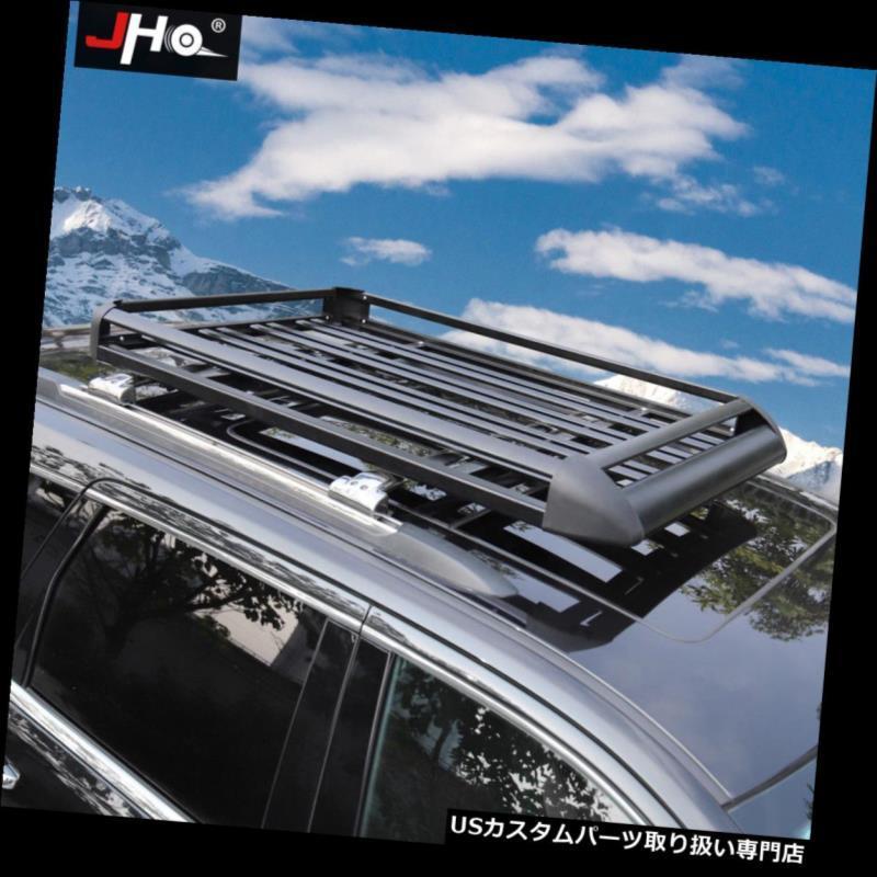 USカーゴ、ルーフ キャリア ジープグランドチェロキーフォードエクスプローラのためのルーフラックSUV貨物荷物キャリアバスケット ROOF