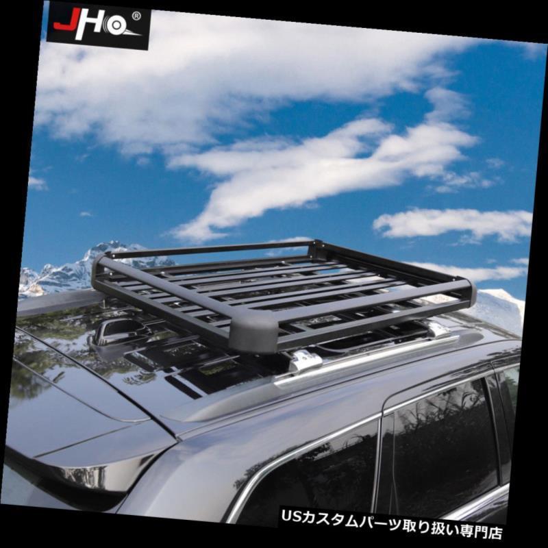 USカーゴ、ルーフ キャリア ジープグランドチェロキーフォードエクスプローラのためのルーフラックSUV貨物荷物キャリアバスケット ROOF