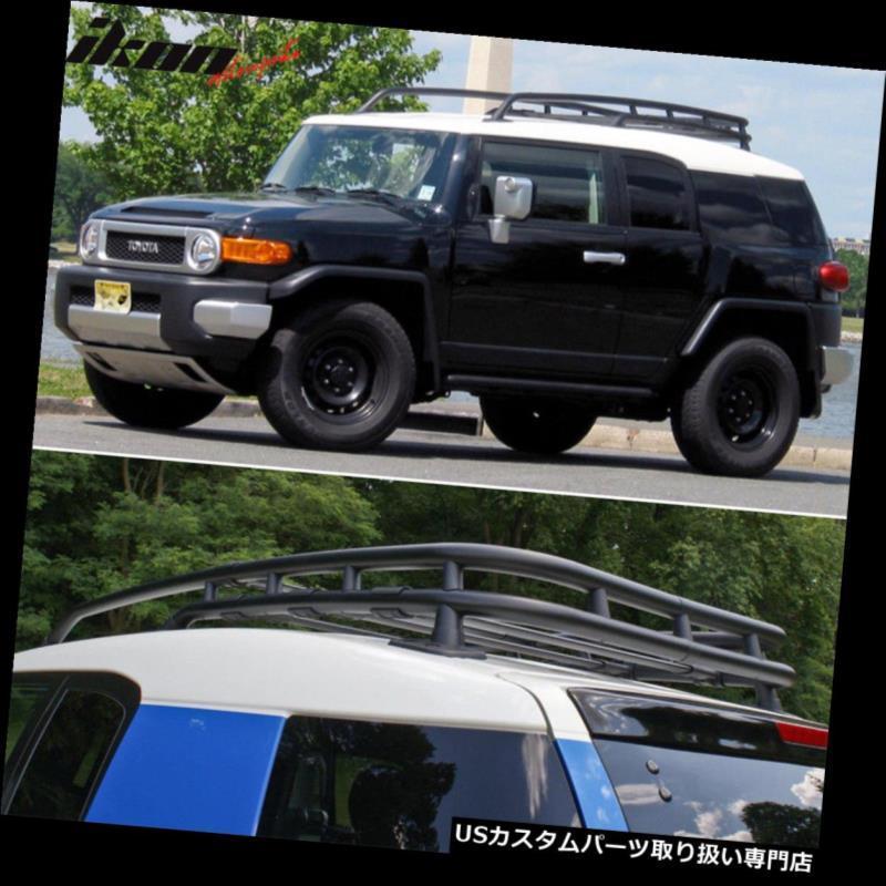 USカーゴ、ルーフ キャリア 07-14トヨタFjクルーザーOEファクトリー 