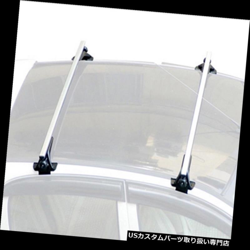 USカーゴ、ルーフ キャリア ルーフトップカーゴラッククロスバー荷物キャリア3種類フレームカーアルミ47インチ  Roof Top Cargo Rac_1