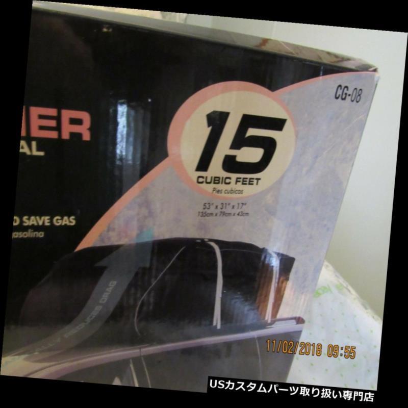 USカーゴ、ルーフ キャリア ナビゲーターAERODYNAMIC CARGO CARRIER 15立方フィートCG-08 NEWルーフラック  Nav_2