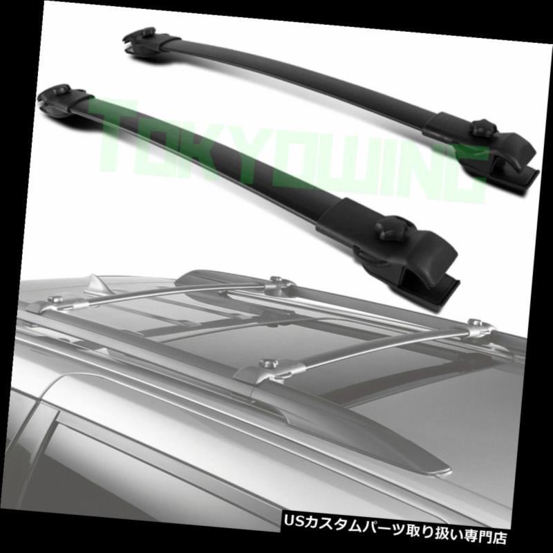 USカーゴ、ルーフ キャリア 2011-2017トヨタシエナクロスバールーフ荷物カーゴキャリアラックアルミ  For 2011-2017 Toyota