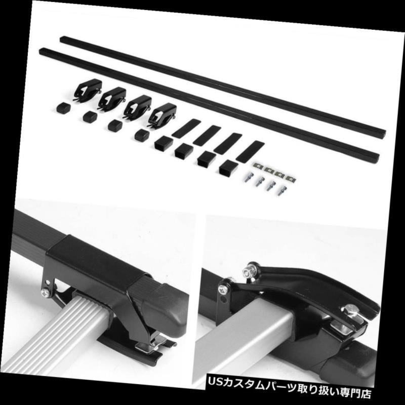 USカーゴ、ルーフ キャリア 54 ''カートップルーフクロスバークロスバー荷物カーゴキャリアラックウィンドウフレーム  54''  Car Top_1