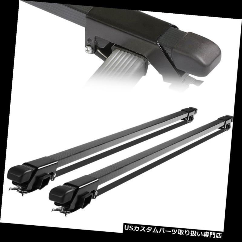 USカーゴ、ルーフ キャリア 54 ''カートップルーフクロスバークロスバー荷物カーゴキャリアラックウィンドウフレーム  54''  Car Top_2