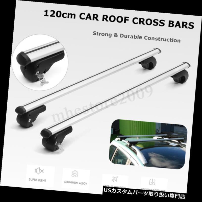US積貨委託貨物、大屋根 球歴 48 '120 糎ロッキング鉄道車両SUVトップクロスバールーフラックカーゴ積貨委託貨物球歴軌道  48'' 120糎 L