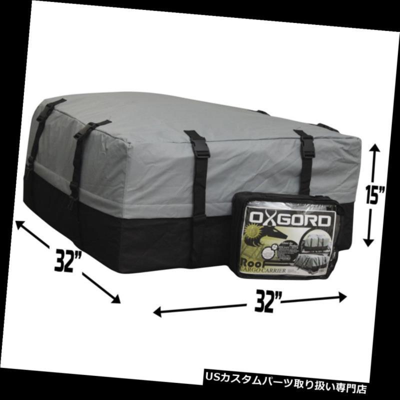 USカーゴ、ルーフ キャリア OxGord車Van Suvルーフトップカーゴラックキャリアソフト防水荷物旅行  OxGord Car Van Suv_1