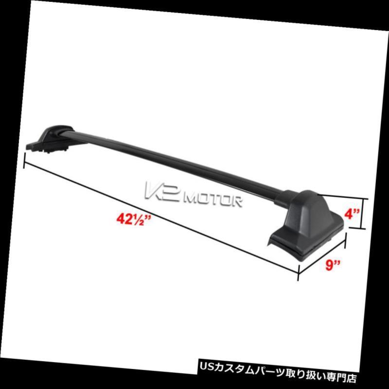 USカーゴ、ルーフ キャリア 48 'C48カートップルーフクロスバークロスバー荷物カーゴキャリアラックフレーム  48'' C48 Car Top_1