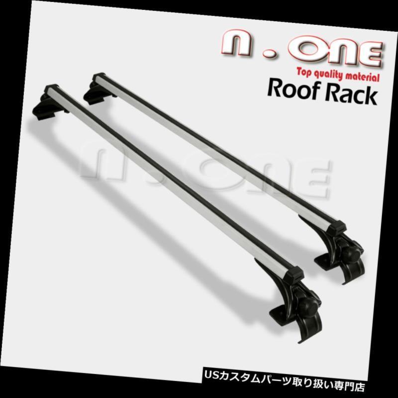 USカーゴ、ルーフ キャリア ルーフラッククロスバートップマウントラゲッジホルダーカーゴキャリアフィット日産トヨタVW  Roof Rack Cros_1