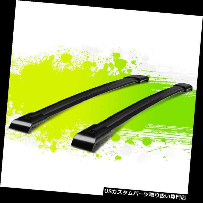 USカーゴ、ルーフ キャリア 05-10 HONDA ODYSSEYペアアルミルーフラックトップレールクロスバーカーゴキャリア  FOR 05-10