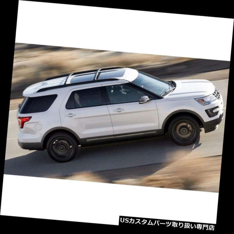 USカーゴ、ルーフ キャリア 2011-2015フォードエクスプローラー