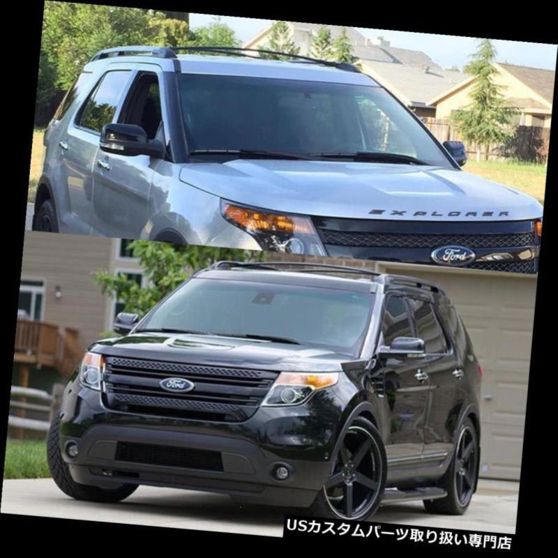 USカーゴ、ルーフ キャリア 2011-2015フォードエクスプローラー