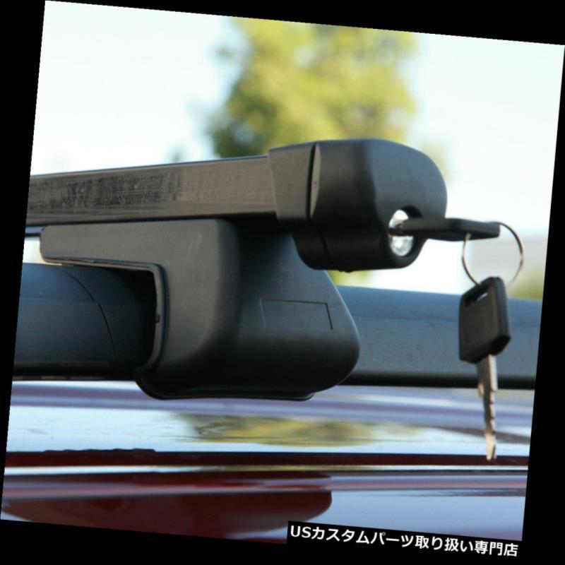 USカーゴ、ルーフ キャリア SAAB 9-5 / 9-7Xヘビーデューティースチールルーフラック48インチクロスバーキャリアキット  Fit SAA
