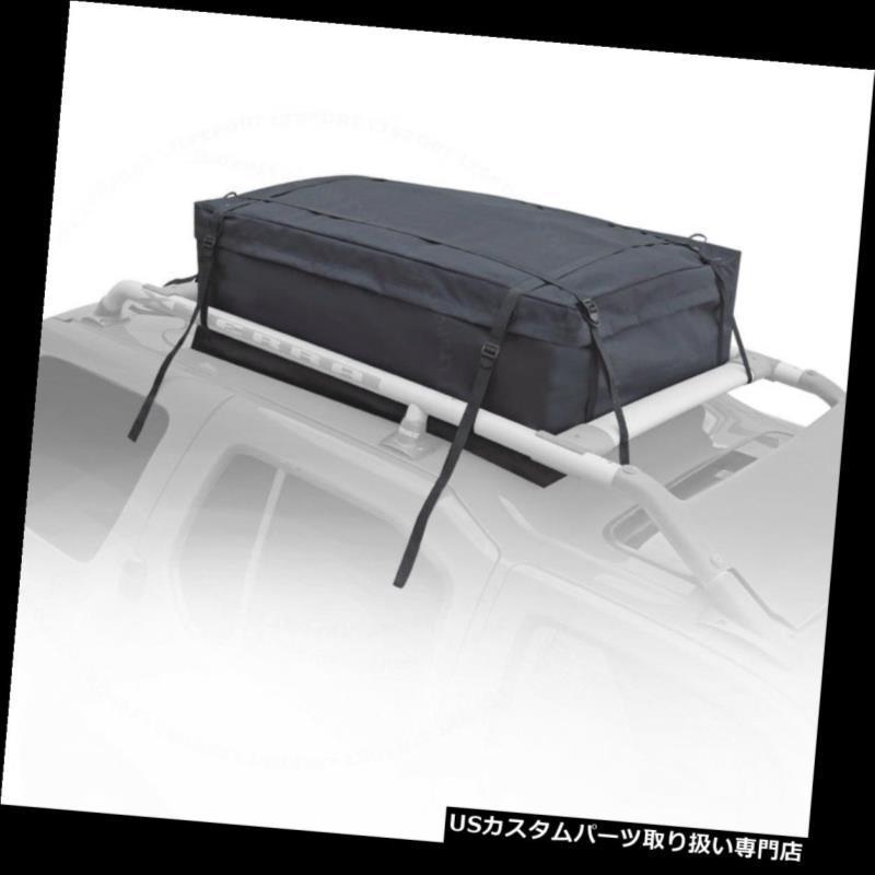 USカーゴ、ルーフ キャリア 01-13 G35 G37ヘビーデューティルーフトップカーゴトラベル収納バッグアジャスタブルキャリアキット  01-13
