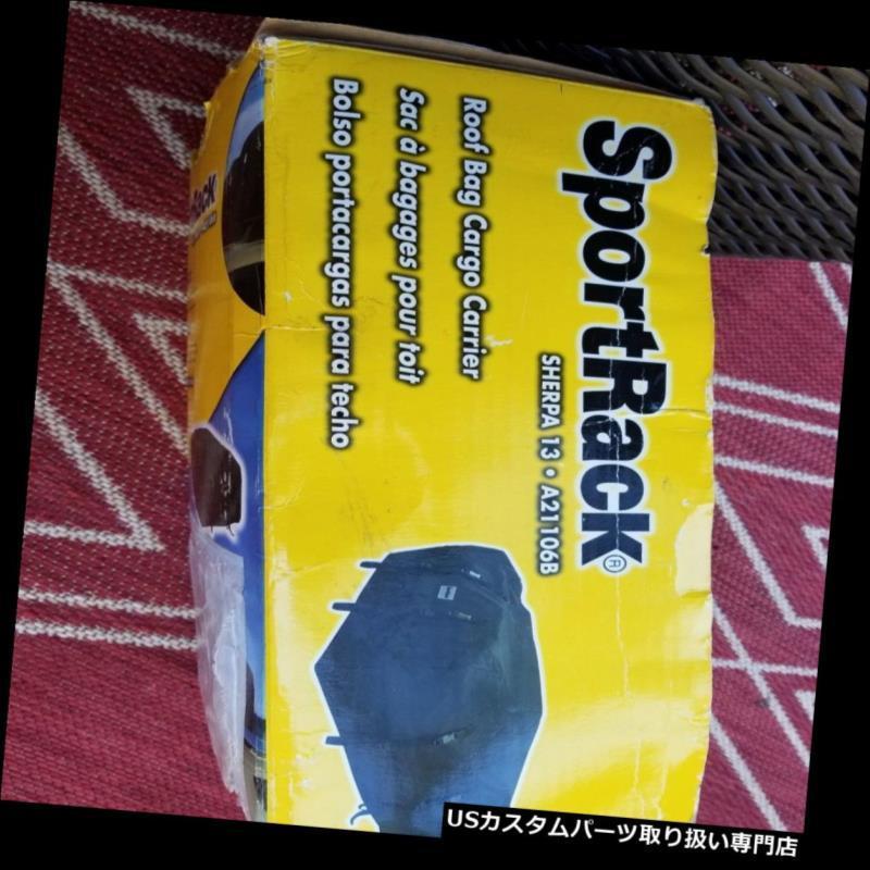 USカーゴ、ルーフ キャリア SportRackルーフバッグカーゴキャリアダブルウォータープルーフナイロン13立方フィートCAP。  SportRac_1