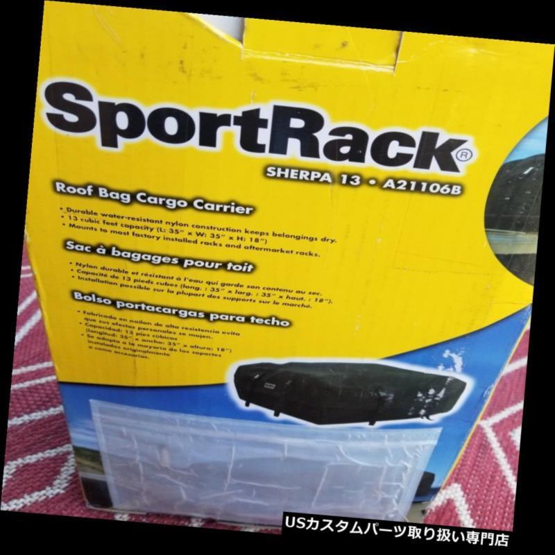 USカーゴ、ルーフ キャリア SportRackルーフバッグカーゴキャリアダブルウォータープルーフナイロン13立方フィートCAP。  SportRac_2