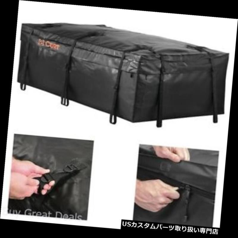 USカーゴ、ルーフ キャリア 防水ルーフラックカーゴキャリアバッグカーエクステリアトラベルストレージ21立方フィート  Waterproof Roof